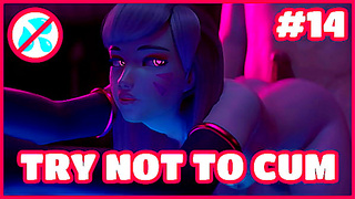 D.Va Mercys Steaming Encounter - A Hot Overwatch Hentai Fantasy