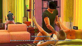 Behind-the-Scenes Lust: Steamy 3D Hentai Escapade Continues – Chapter 3