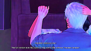 Sylus Takes His First Ride in Wild 3D Hentai Adventure – Hot Debut Sex