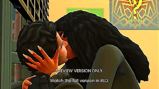 Steamy 3D Office Affairs: Secret Rendezvous in Headquarters Revealed