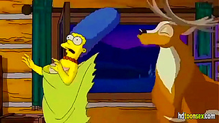 Marge Sneaks Steamy Tryst with Barts Pal in Forbidden Springfield Affair