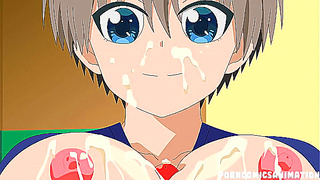 Hana Uzukis Burning Lust Unleashed in Wild Hentai Encounter