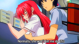 Curvy Stepsister Teases Him on Commute – Steamy Taboo Ride Begins Subbed