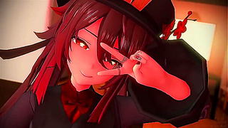 Kaeysa Explores Forbidden Pleasures Under Mondstadts Moonlight – Genshin Desire