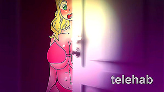 Teen Stumbles Upon Parents Secret Tryst – Steamy Hentai Revelation