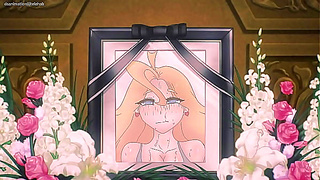 Lovers Grief Ignites Passion in Forbidden Hentai Cemetery Tryst
