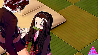 Tanjiro Yields to Nezukos Temptation in Fiery Demon Slayer Tryst