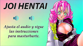 Mistress Mitsuri Dominates Orga in Steamy Hentai Spanking Scene