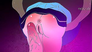 Genshin Tryst Amid Garbage – A Lewd Encounter Gone Wild