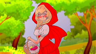 Red Chastises Lewd Wolf After Forest Tryst Turns Steamy – Naughty Tale Rewritten