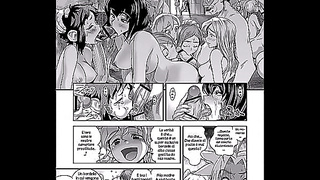 Itachi Gives In To Temptation in Sultry Hentai Manga Tryst
