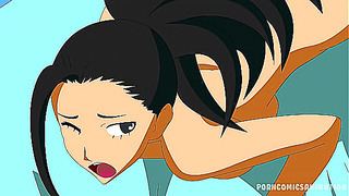 Momo Dekus Secret Tryst – Stepmom Temptation in My Hero Academia