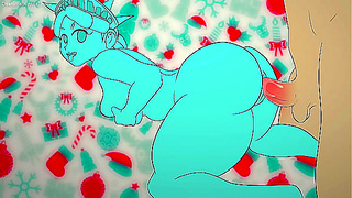 Liberty Unleashed: Busty Heroine Rides the Statue in Steamy Hentai Fantasy