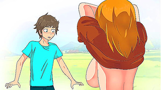 Busty Farm Babe Tempts Steve in Steamy Minecraft Hentai Fantasy