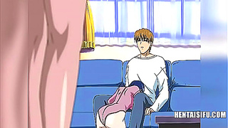 Stepmom Begs Lover to Never Leave Her Bed – Forbidden Hentai Fantasy