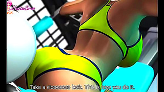 Fantasy Realms Unite in Sultry 3D Hentai Adventure Full of Heat