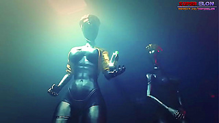 Atomic Hearts Collide in Steaming 3D Hentai Passion – Pure Ecstasy