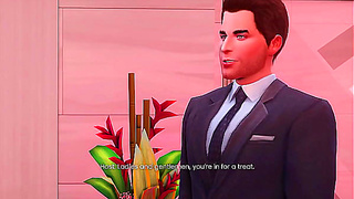 Job Interview Turns Hot as Tension Ignites in 3D Hentai Fantasy