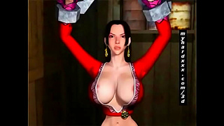 Voluptuous 3D Goddess Pleasured in Wild Hentai Fantasy Ride