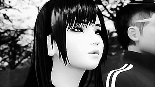 Umemaro Dominates Lustful Beauties in Hot 3D Hentai Encounter