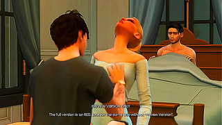 Louis Succumbs to Temptation in Sultry 3D Hentai Nights - Part 2