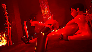 Succubus Allure: Hot 3D Hentai Seduction by BookerDan