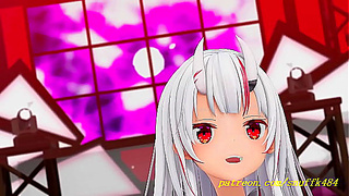 Ayames Steamy 3D Dance in Hololive Fantasia – Uncensored VR Fetish Fun