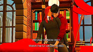 Ginnys Sensual Homecoming in 3D Hentai – A Tempting Encounter Awaited
