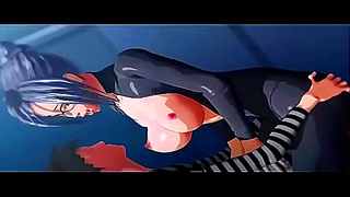 Teacher Surprises Students with Wild 3D Animated Lust-Fueled Tryst