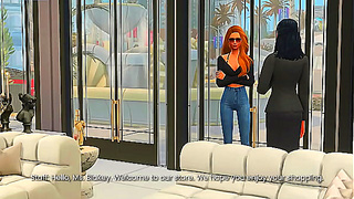 Red Carpet Fantasy – Hot 3D Hentai Lovemaking Under the Stars