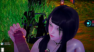 Chizuru Seduces Her Teacher in a Lust-Fueled Classroom Fantasy