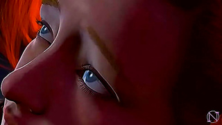 Xander Corvus Swings into Pleasure with Steamy Blowjob Fun as Hentai Spider-Man