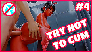 Fap Hero: Sultry 3D Babe Thrusts Through Mind-Bending Hentai Animations