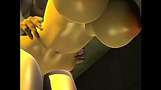 Mai Seduces Umemaru in Hot 3D Encounter - Episode 4