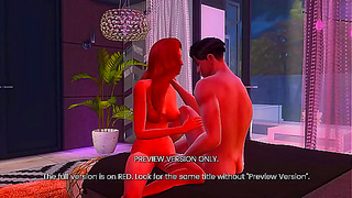 Velvet Touches Ignite Hot 3D Hentai Action in Sultry Animated Encounter