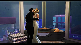 Scarlett Ignites Forbidden Desire With Colin in Wild Hentai Encounter
