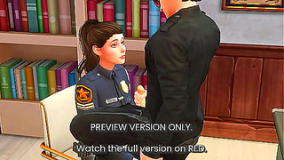 Brooklyns Secret Stepbrother Fantasy Ignites in Hot 3D Hentai Action
