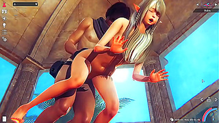 Adorable 3D Babe Enjoys Spicy Gaming Nights – Wild Hentai Thrills Inside