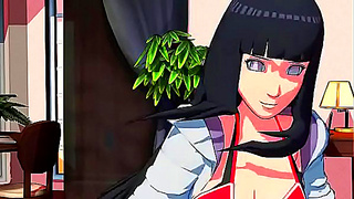 Hinatas Alluring MMD Dance Ignites Forbidden Desire in Naruto World