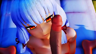 Murakumos Hot 3D Encounter Ignites Passion in KanColle Action