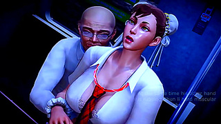 Chun-Li Takes Control in Fiery Street Fighter Rendezvous – Part 2