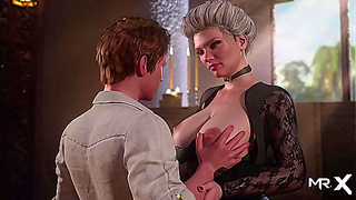 Busty Secretary Tempts Boss in Steamy Office Affair – Mature Seduction