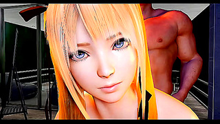 Marie Rose Tempts Her Sensei in a Sultry Night of Desire