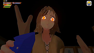 Succubus Enslaves Hero as Her Pleasure Toy in Steamy Hentai Fantasy