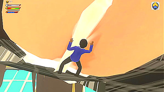 Tiny Tease Titans: Busty Brains Crush Rivals with Steamy Facesitting Vore Dreams