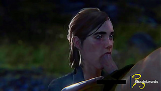 Ellie Dominates with Sensual Blowjob Pleasure in Steamy Encounter