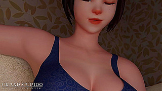 Meis Steamy Moonlight Journey into Forbidden Ecstasy