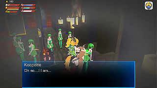 Bowsette Koopalings Hot Threesome Domination Featuring Strapon Action