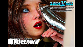 Shadows Rise When Laughter Dies – Steamy 3D Hentai Drama Ch.27