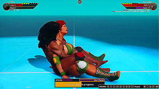 Vittoria and Aine Clash in Sensual Nude Battle – Full 3D Encounter